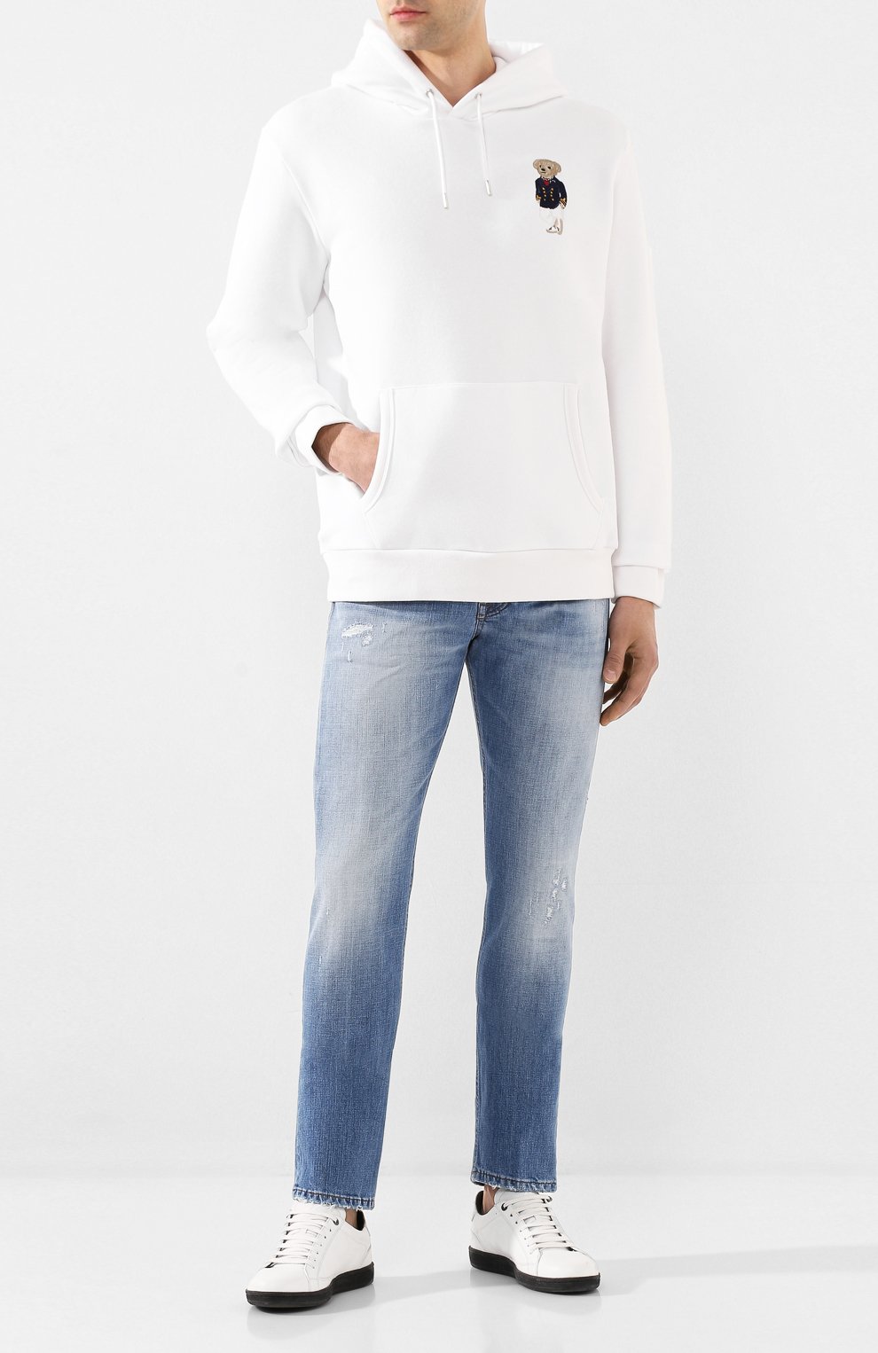 Хлопковое худи RALPH LAUREN, арт. 790786062, фото 2