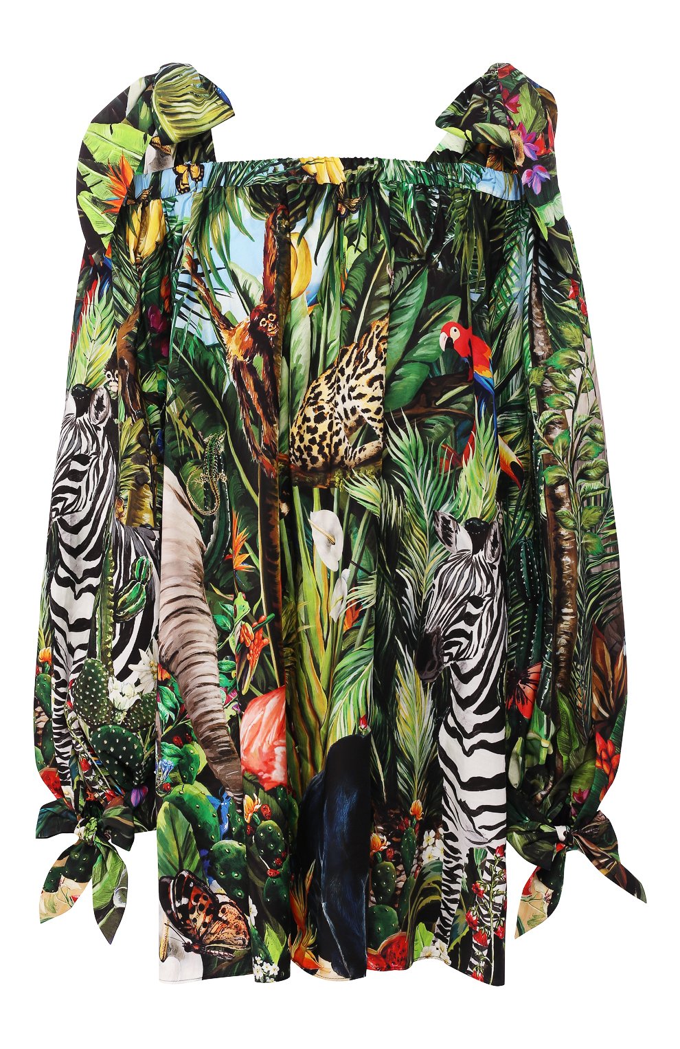 Хлопковое платье DOLCE & GABBANA, арт. F6I3MT/GDU55, фото 1