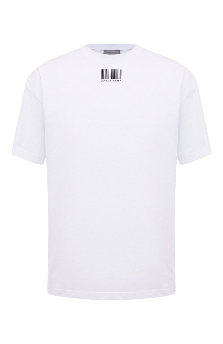 Хлопковая футболка VTMNTS, арт. VL12TR460W/1602, фото 1