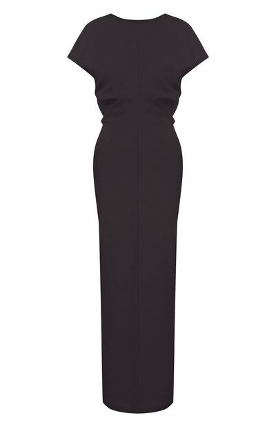 Женское платье из вискозы и шелка AGNONA, арт. TR1102E/U5075E