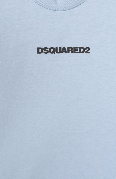 Хлопковая футболка DSQUARED2, арт. DQ2823/D004G, фото 3