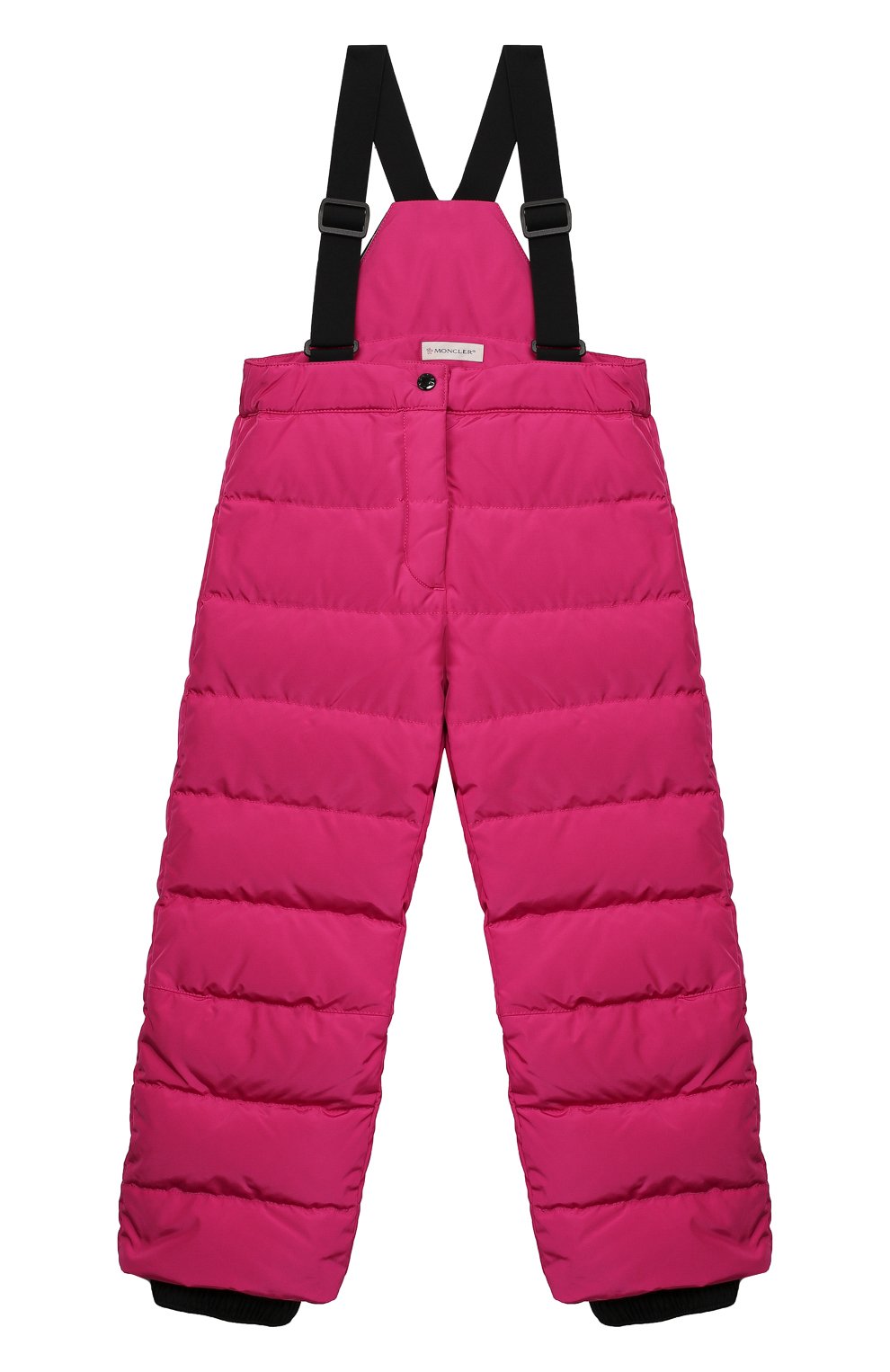 Комплект из комбинезона и куртки nantua MONCLER фуксия цвета по цене 105500 руб., арт. E2-954-75329-15-57244/4-6A, фото 4 Комплект из комбинезона и куртки nantua MONCLER, арт. E2-954-75329-15-57244/4-6A, фото 4
