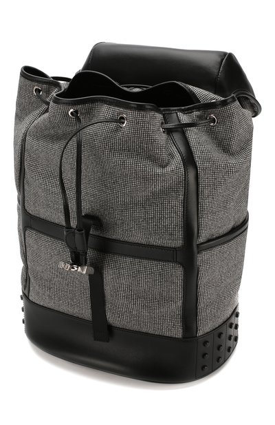 Комбинированный рюкзак TOD’S, арт. XBMTDSG0300MRB, фото 4