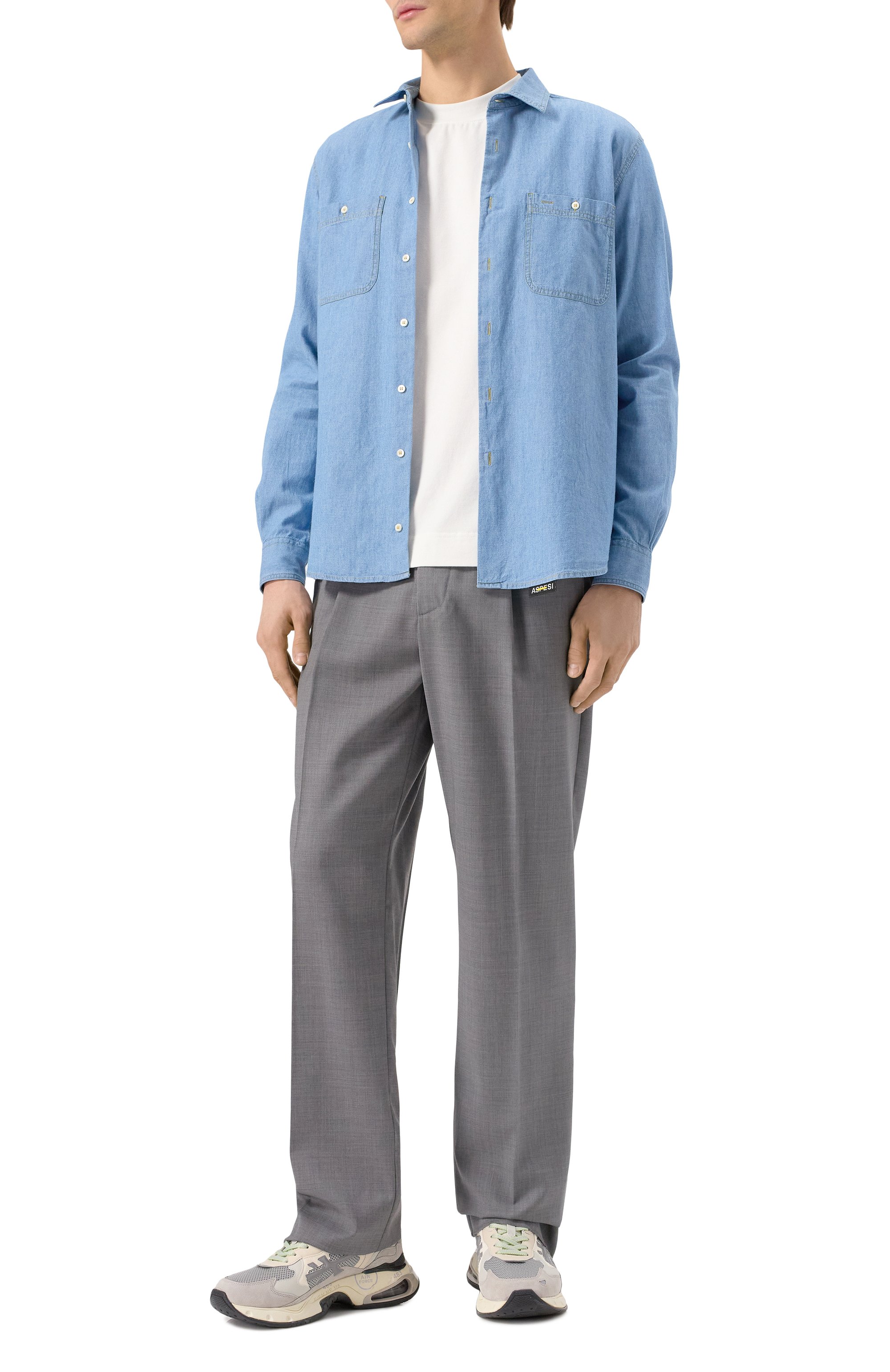 Комбинированные кроссовки sharky PREMIATA, арт. SHARKY/VAR 407, фото 2