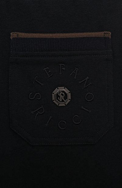 Хлопковые джоггеры STEFANO RICCI JUNIOR, арт. KY01044P3P/Y24454, фото 3