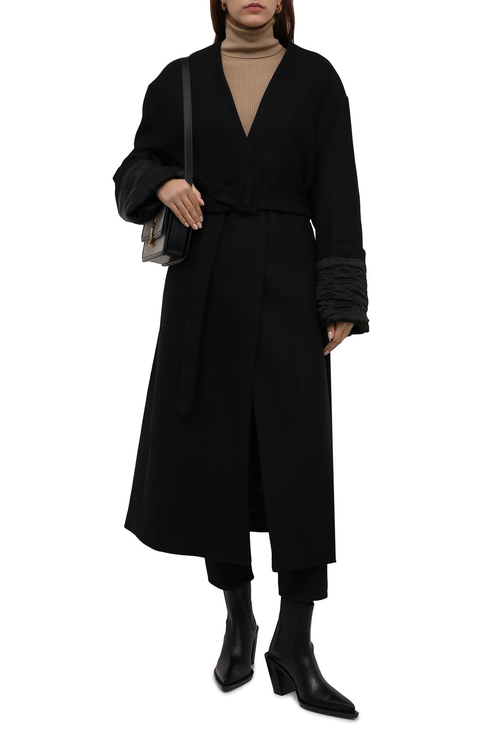 Шерстяное пальто DRIES VAN NOTEN, арт. 212-010249-3324, фото 2