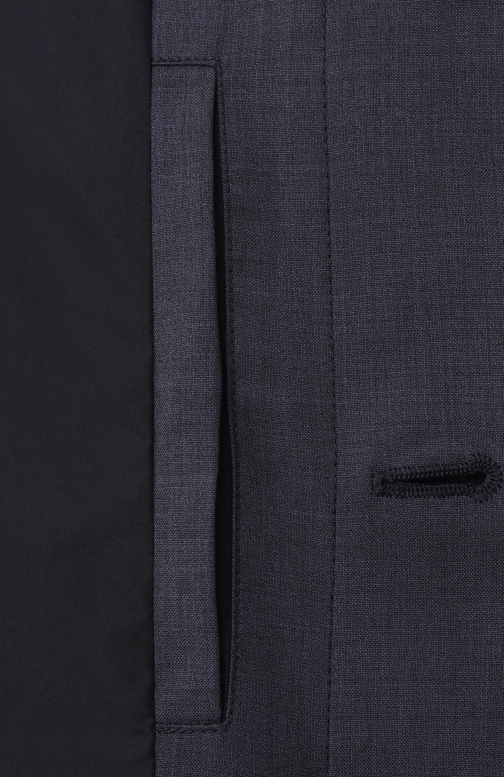 Шерстяной плащ CANALI, арт. 010489U/R01620, фото 6