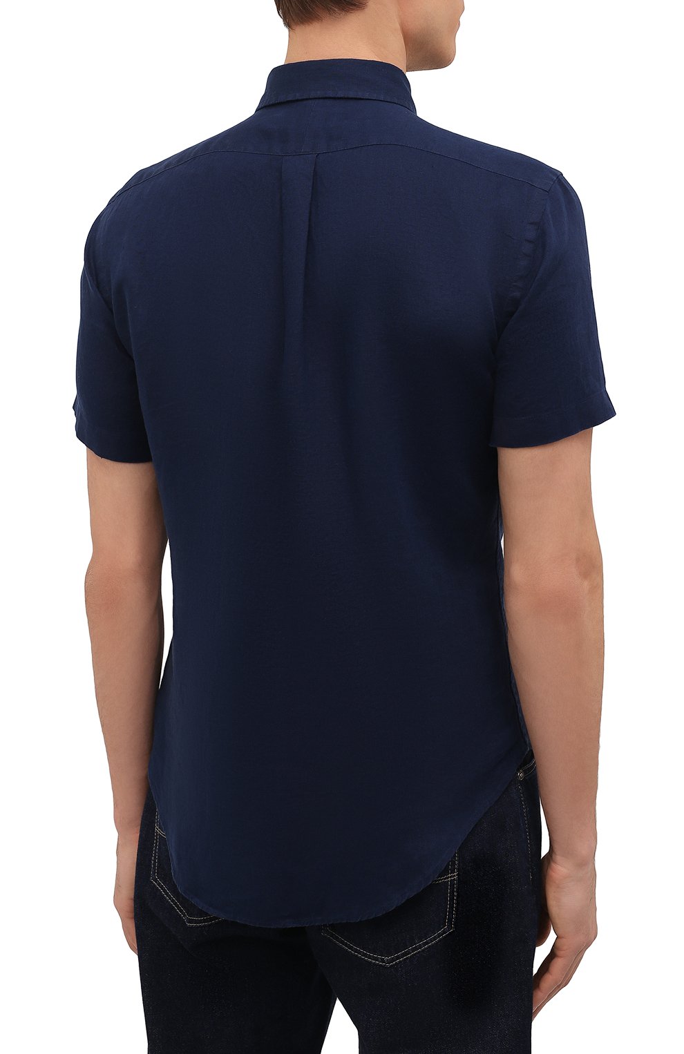 Льняная рубашка POLO RALPH LAUREN, арт. 710795453, фото 4