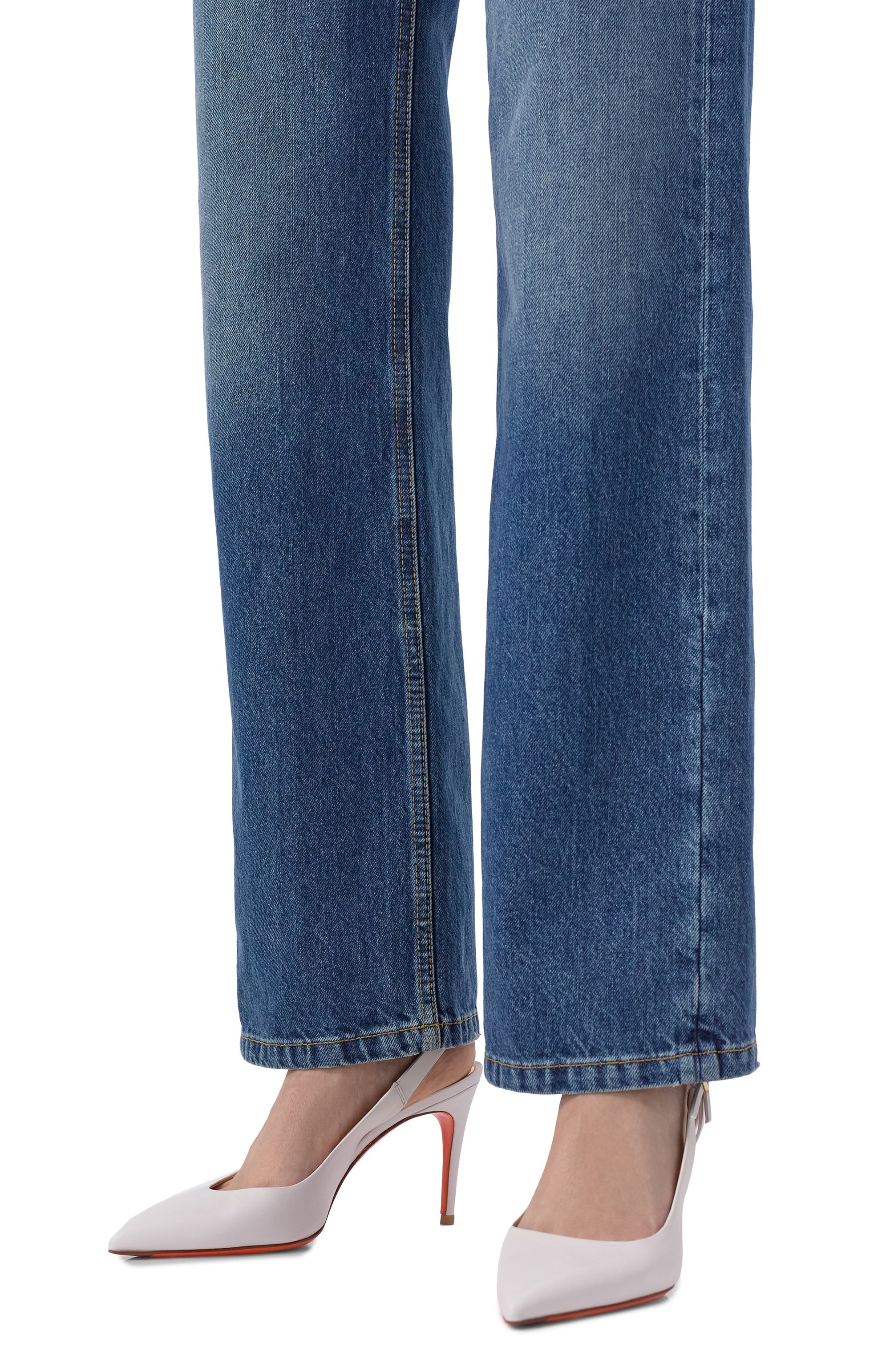 Кожаные туфли SANTONI, арт. WDIG71269HI2NSZA, фото 2