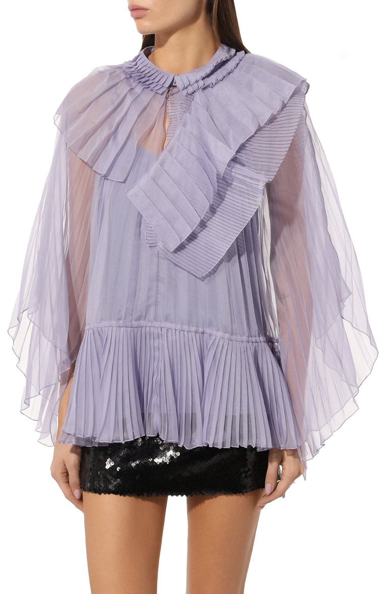 Шелковая блузка GUCCI, арт. 623194 ZHM35, фото 1