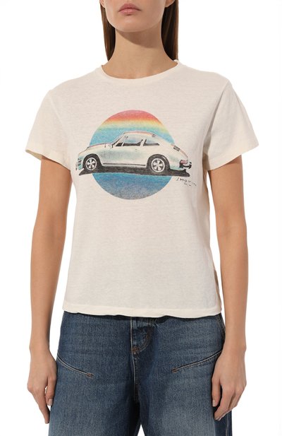 Хлопковая футболка RE/DONE, арт. 024-02WCGT277, фото 3