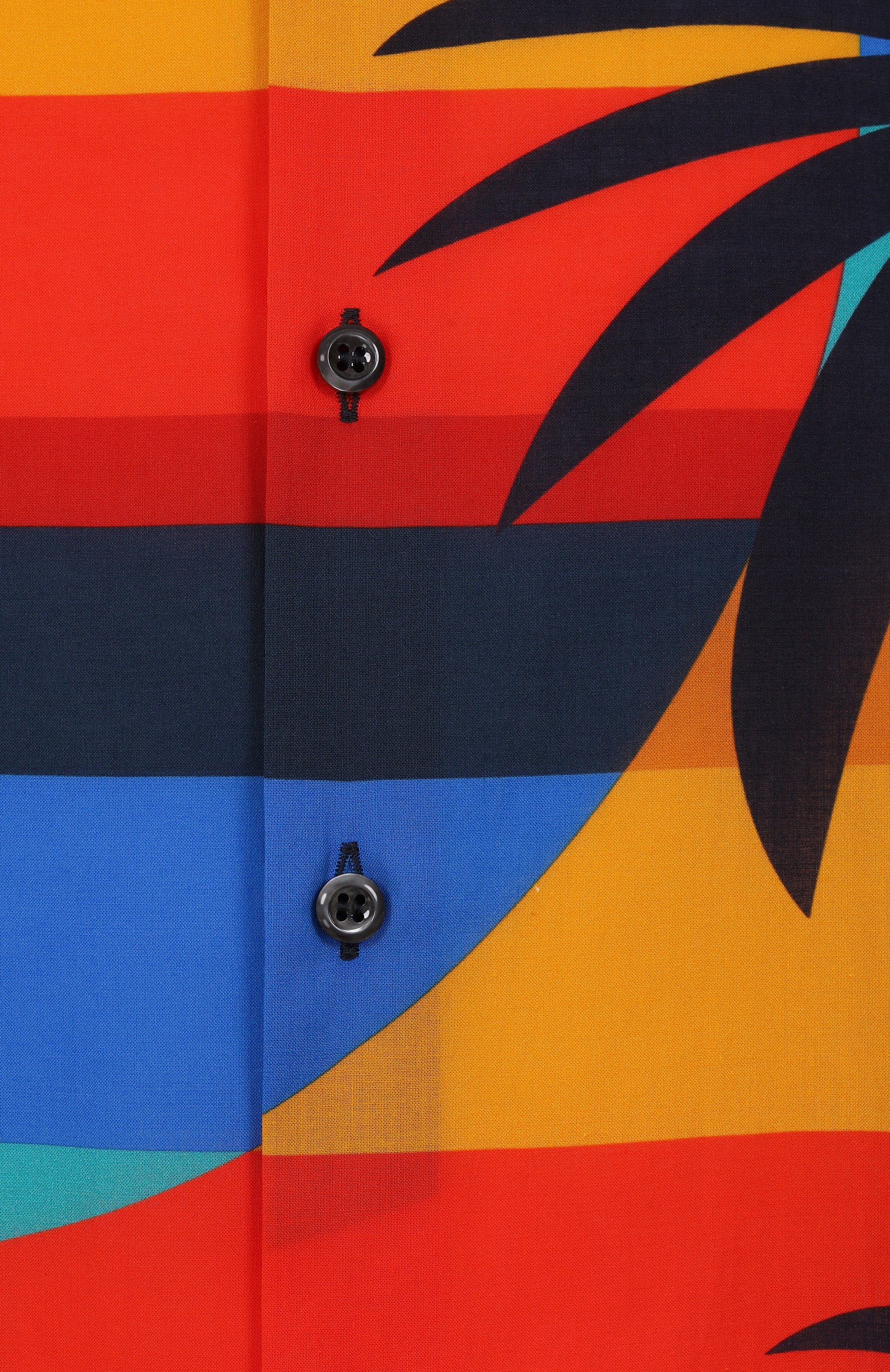 Хлопковая рубашка DSQUARED2 разноцветного цвета по цене 84400 руб., арт. S78DM0047/D35278, фото 6 Хлопковая рубашка DSQUARED2, арт. S78DM0047/D35278, фото 6