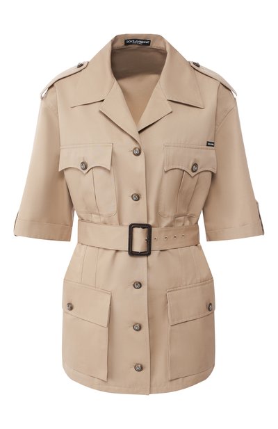 Женский хлопковый жакет DOLCE & GABBANA, арт. F5M52T/FU6WJ