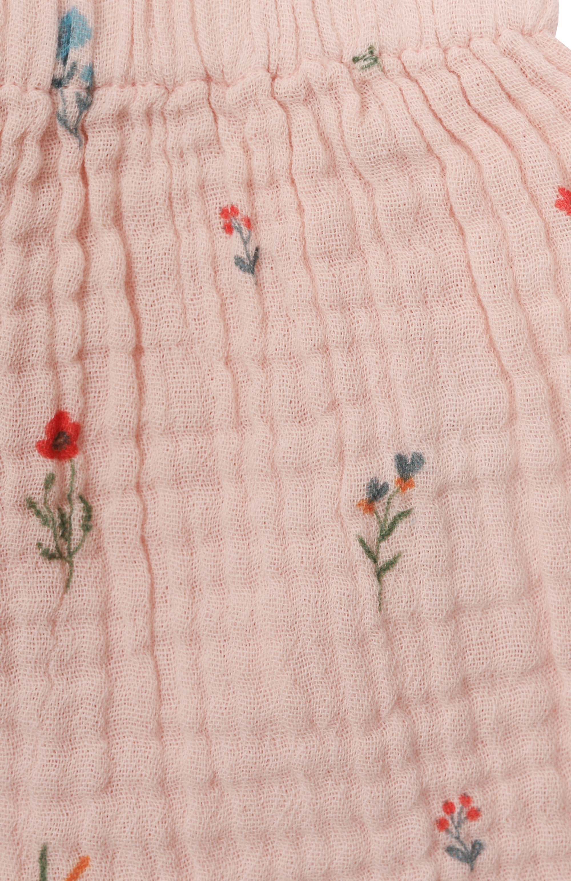 Хлопковые шорты BABYBU светло-розового цвета по цене 3850 руб., арт. BI-B2009S235, фото 3 Хлопковые шорты BABYBU, арт. BI-B2009S235, фото 3