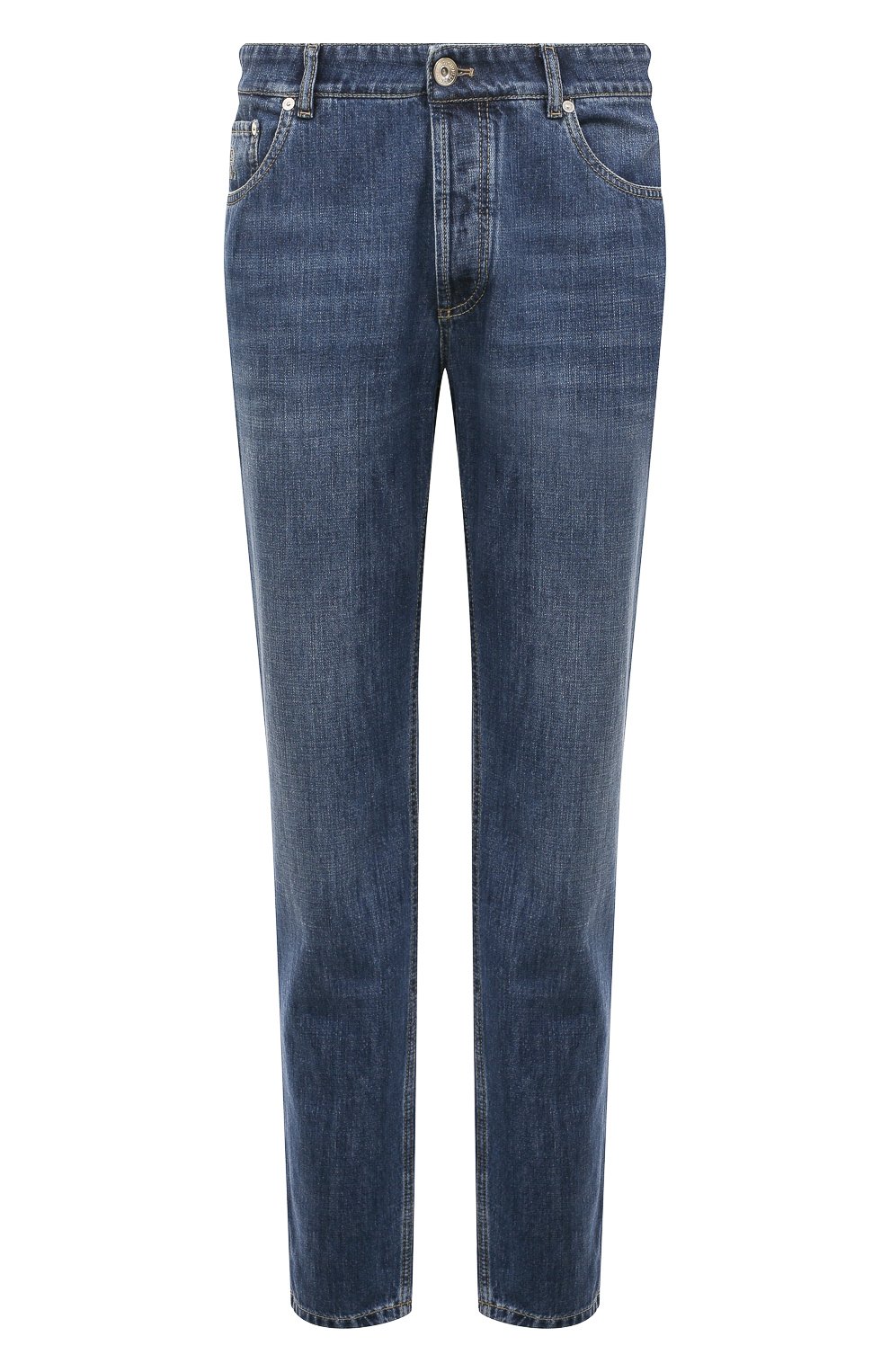 Джинсы traditional fit BRUNELLO CUCINELLI, арт. M0Z37D3210, фото 1