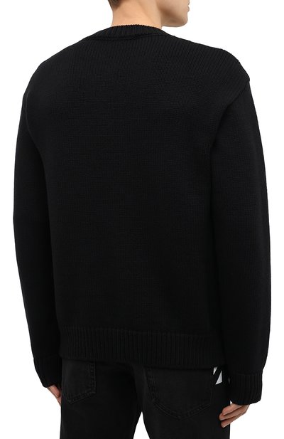 Свитер OFF-WHITE, арт. 0MHE054F20KNI0031001, фото 4