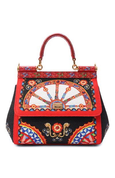 Женская сумка sicily small DOLCE & GABBANA, арт. BB6003/B0816