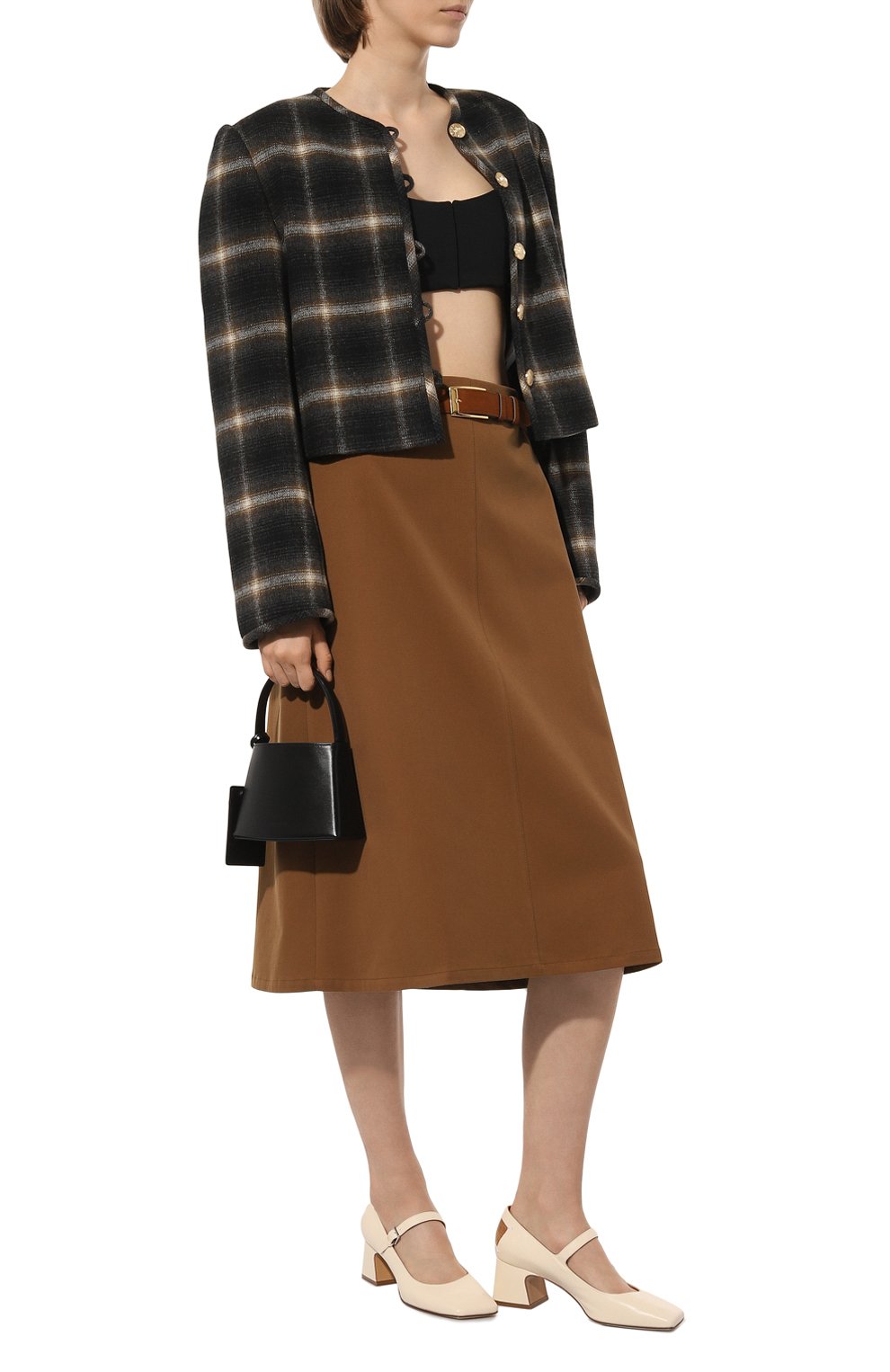 Хлопковая юбка NOBLE&BRULEE, арт. NB74/281022/12, фото 2