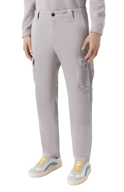 Хлопковые брюки-карго C.P. COMPANY, арт. 20CMPA745A/005694G, фото 3
