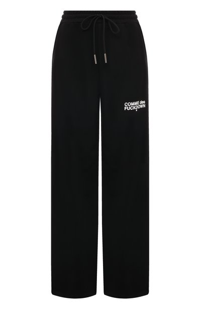 Женские хлопковые брюки COMME DES FUCKDOWN, арт. CDFD3091