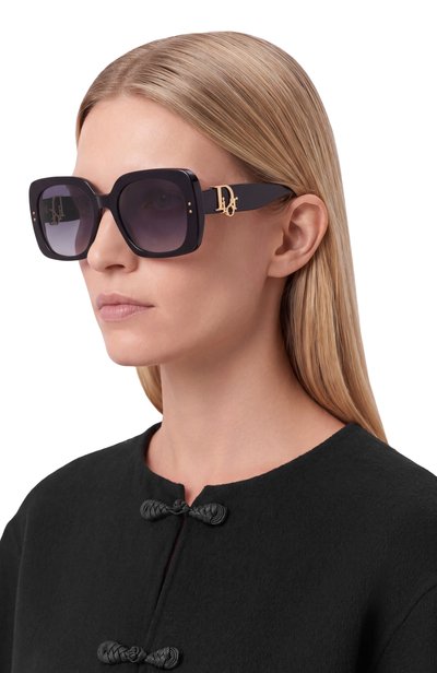 Женские солнцезащитные очки DIOR EYEWEAR, арт. DI0R0BLIQUE S1I 10A1