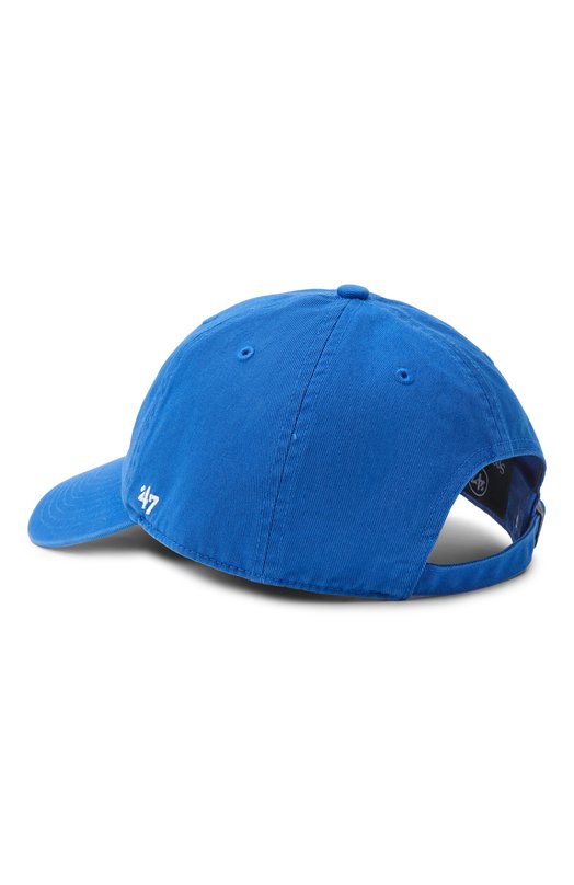 Хлопковая бейсболка Sporty and Rich AC060627668BL67 Синий  AC060627668BL67 Фото 3