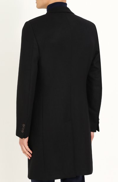 Однобортное кашемировое пальто GIORGIO ARMANI, арт. ZSLG11/ZS315, фото 4