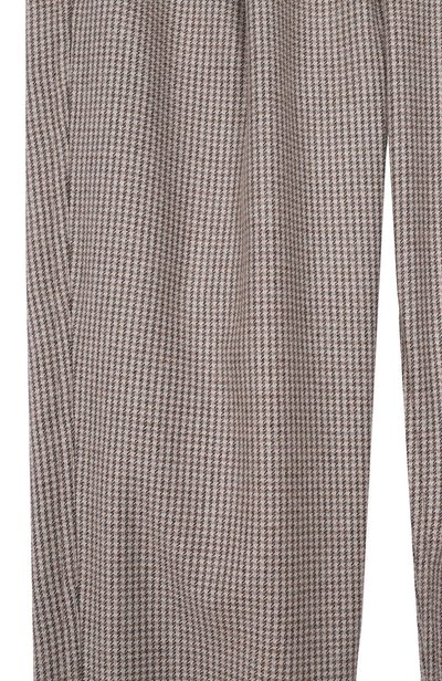 Брюки из кашемира и шелка BRUNELLO CUCINELLI, арт. BV426P503B, фото 3
