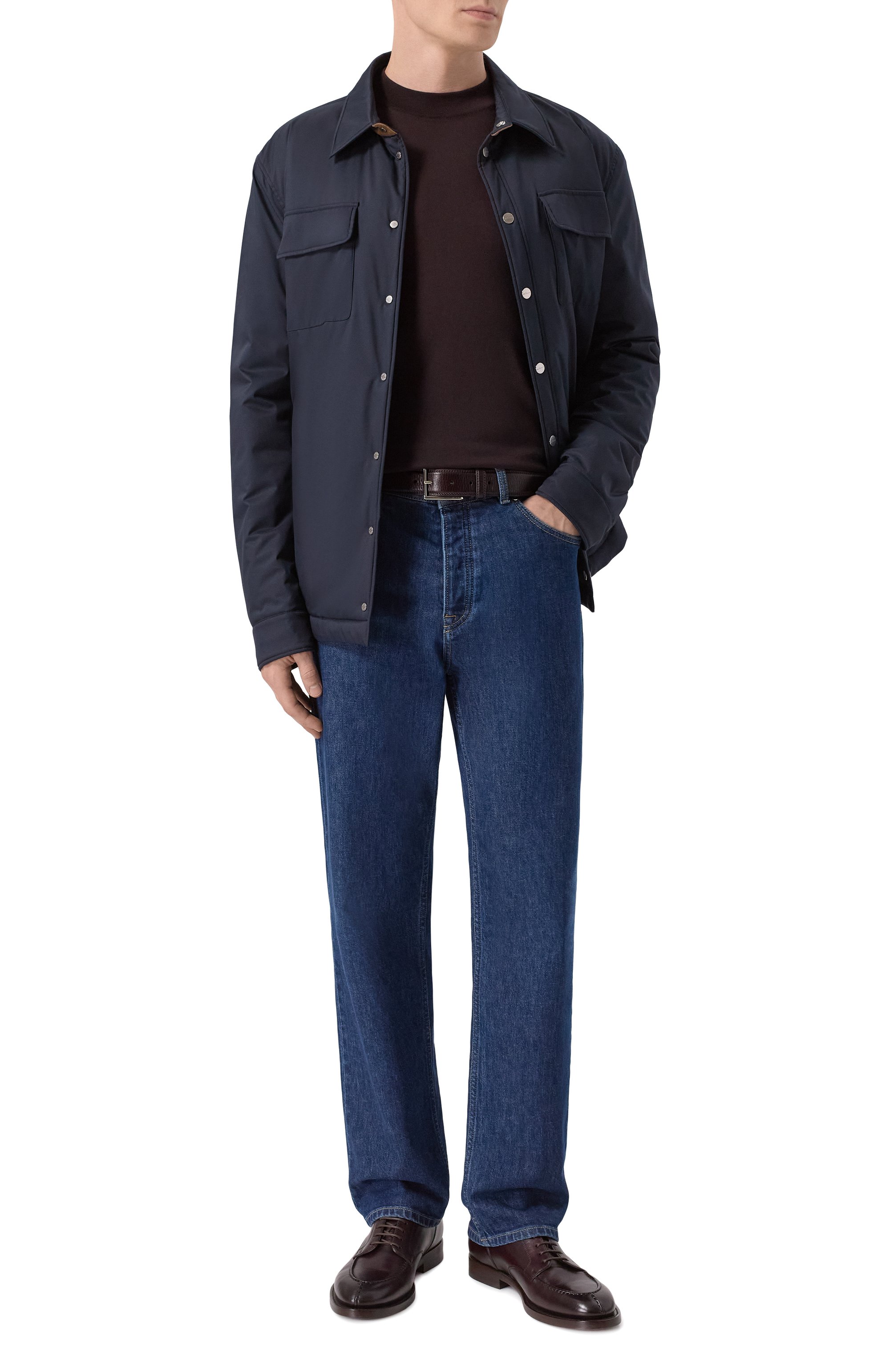 Шерстяной джемпер ZILLI, арт. KHMN01M0202VLIP00, фото 2