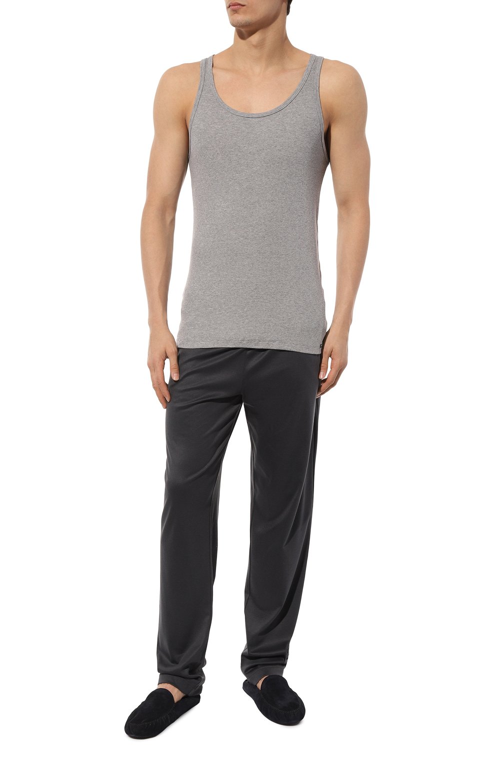 Майка TOM FORD серого цвета по цене 17600 руб., арт. T4D10121, фото 2 Майка TOM FORD, арт. T4D10121, фото 2