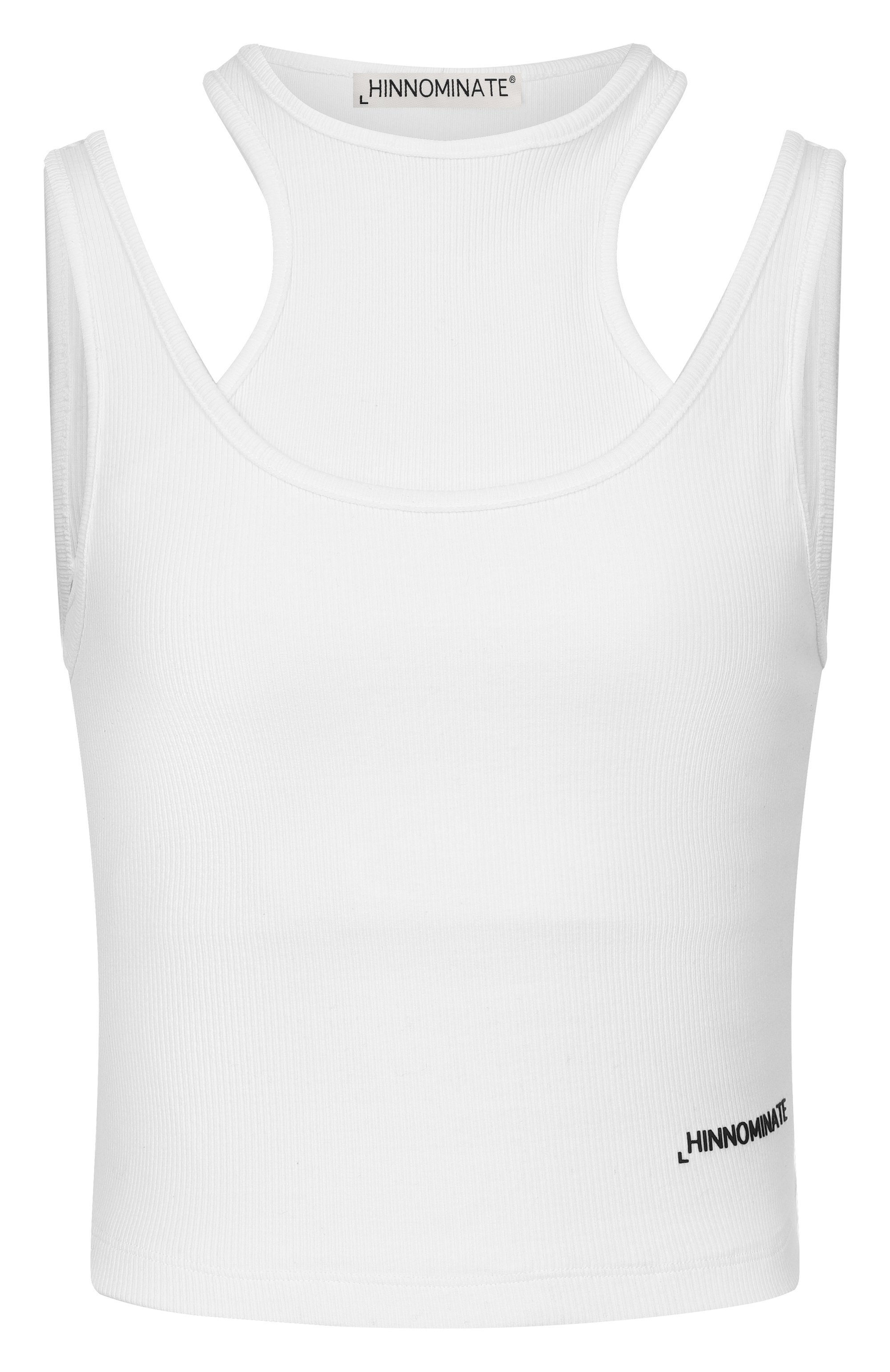 Хлопковая майка HINNOMINATE, арт. HMABW02513, фото 1