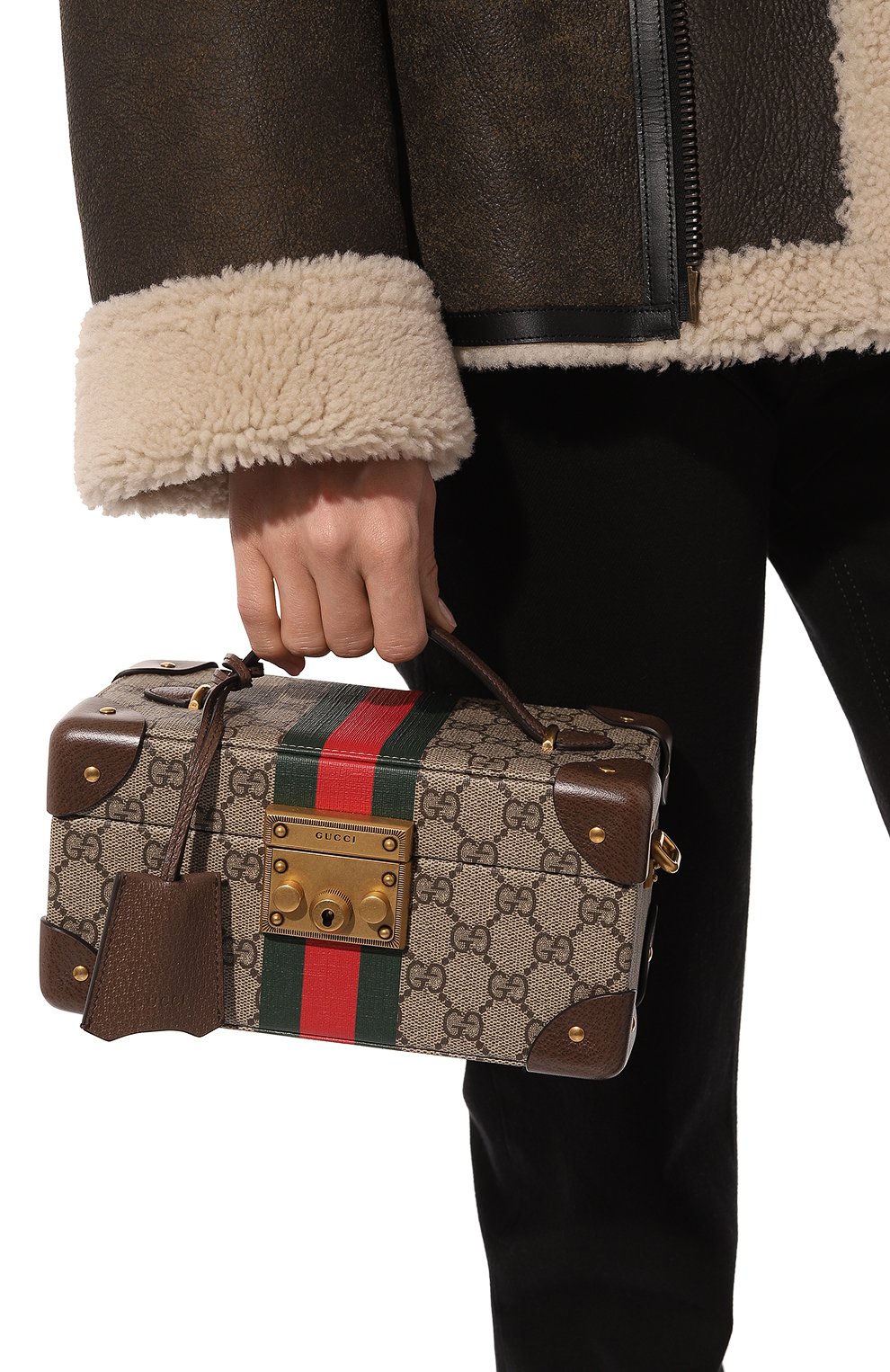 Дорожный футляр для часов savoy GUCCI, арт. 649581 UVFAT, фото 2
