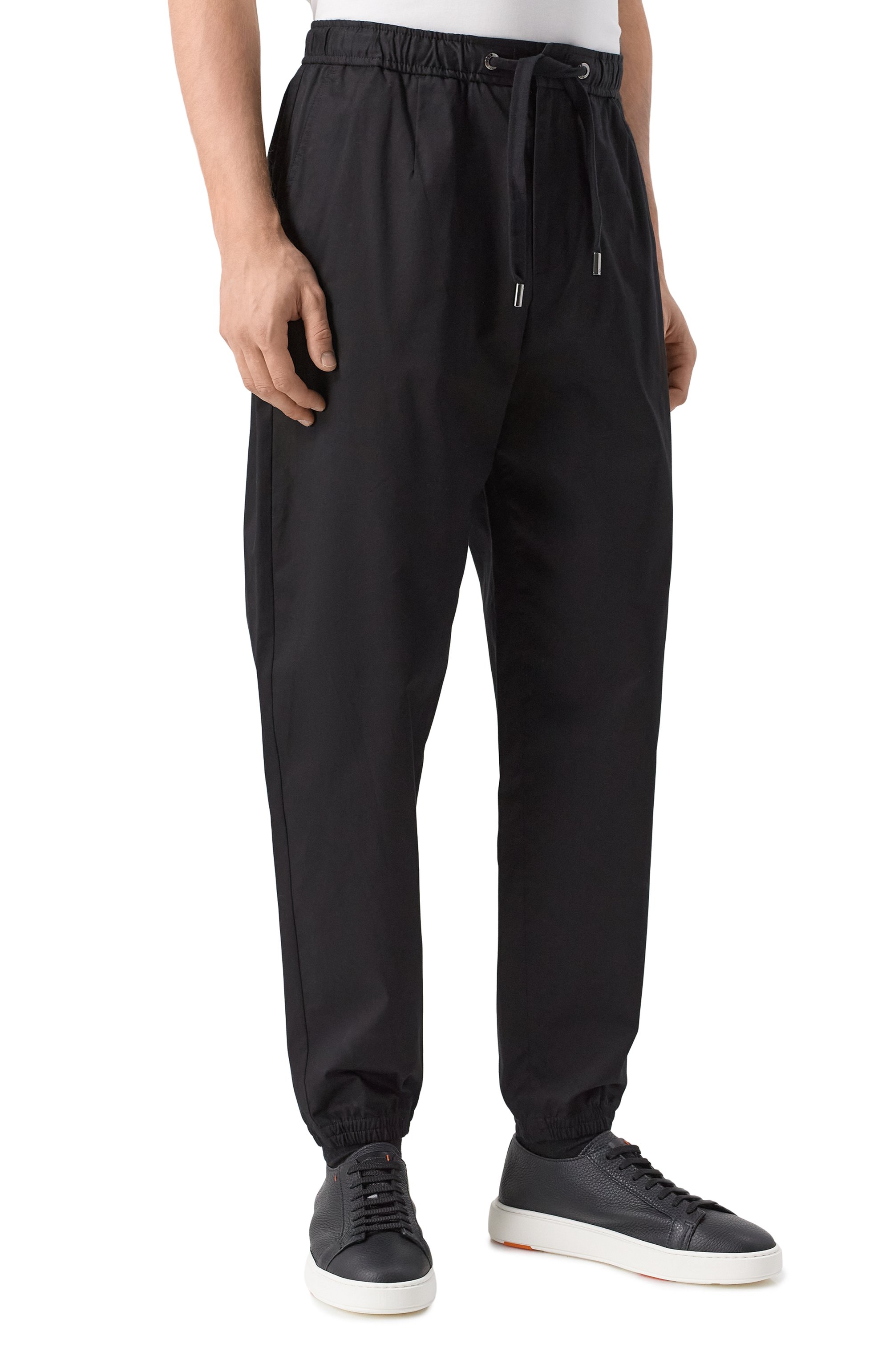 Хлопковые джоггеры DOLCE & GABBANA, арт. GP0D4T/FUFJR, фото 3