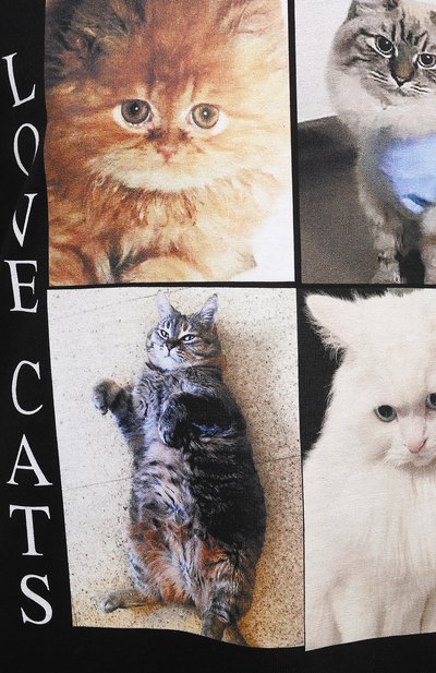 Хлопковая футболка BALENCIAGA, арт. 641532/TJVG8, фото 5