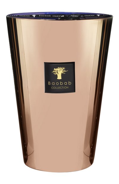 Свеча les exclusives maxi max roseum (6500g) BAOBAB, арт. 5415198495050