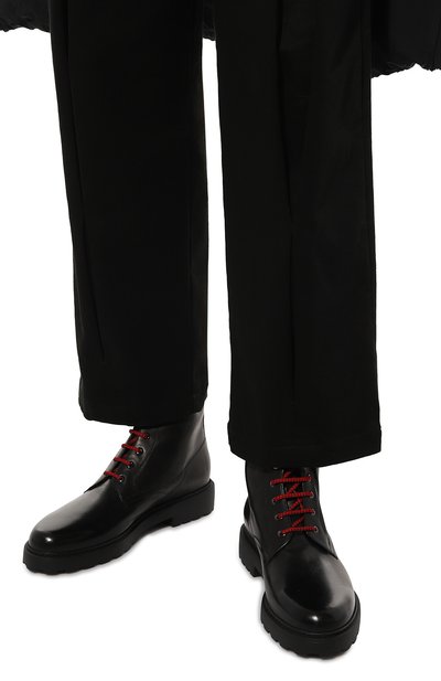 Кожаные ботинки gusto BALLY, арт. MSB07S/BU005, фото 3