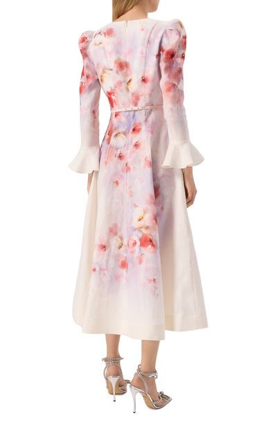 Льняное платье ZIMMERMANN, арт. 2344DR251, фото 4