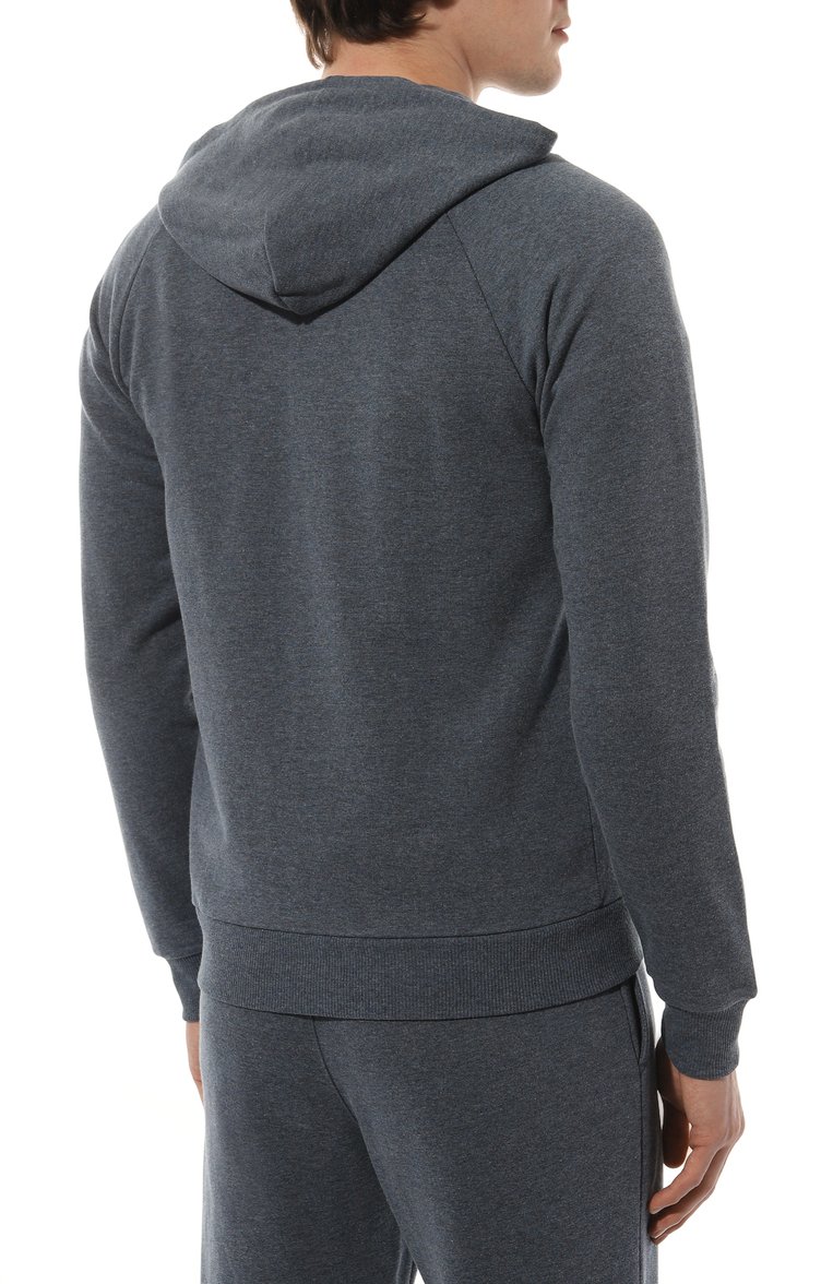 Хлопковая толстовка EMPORIO ARMANI, арт. 111835/3R573, фото 1