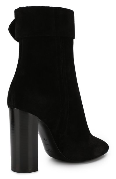 Замшевые ботильоны joplin SAINT LAURENT, арт. 551804/BT300, фото 4