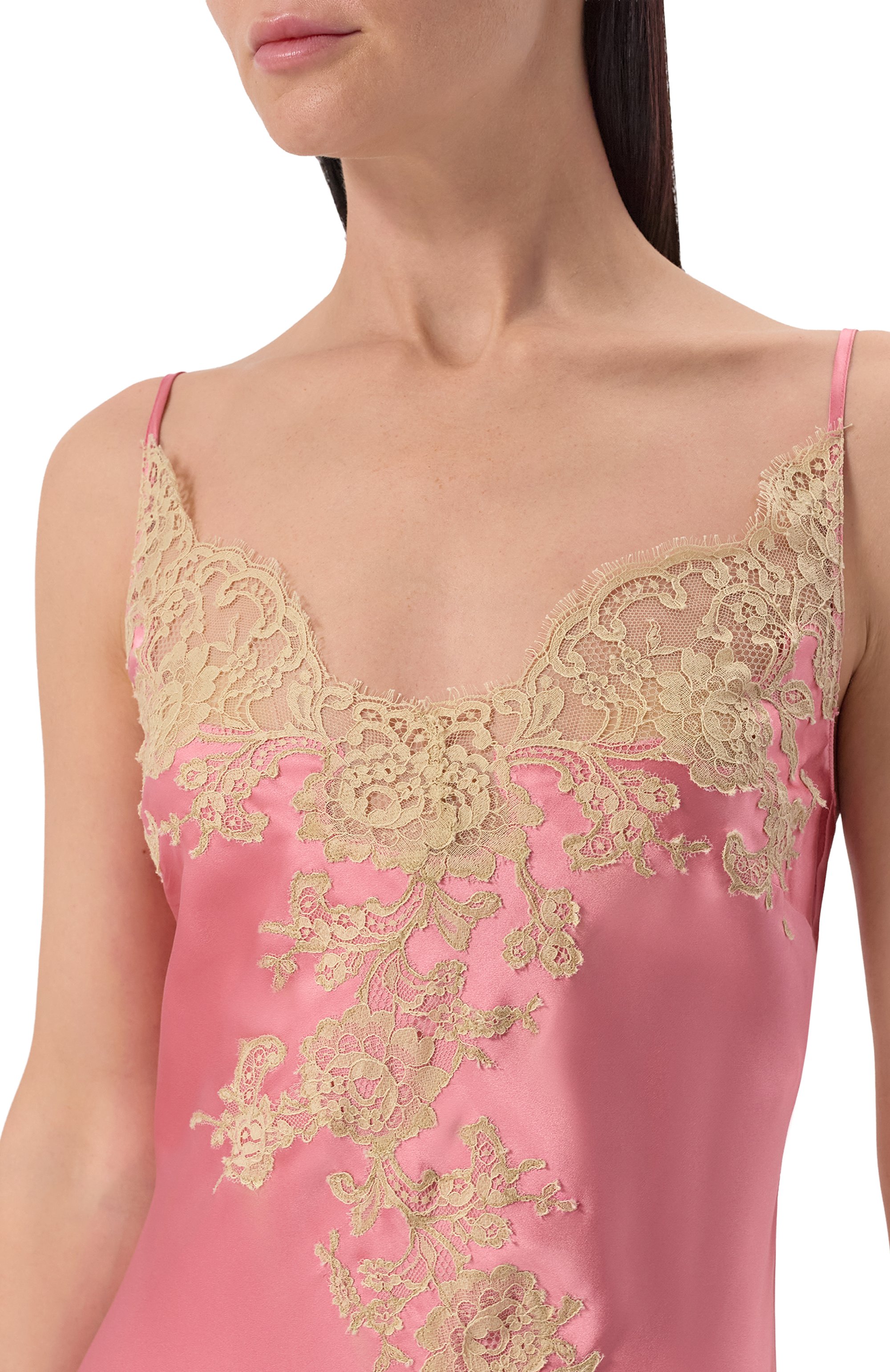 Шелковая сорочка MARJOLAINE, арт. 3ART0102, фото 5