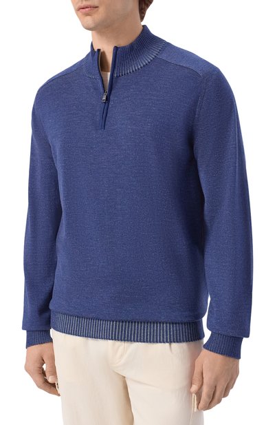 Джемпер из кашемира и шелка PAUL&SHARK, арт. 26411664, фото 3