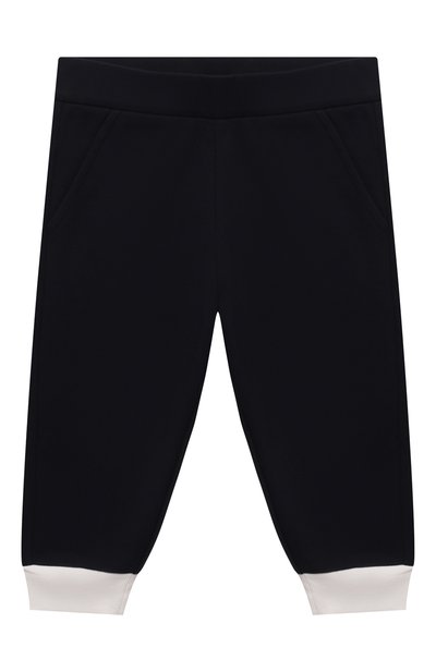 Хлопковый костюм MONCLER темно-синего цвета по цене 31000 руб., арт. G2-951-8M770-20-80996, фото 4 Хлопковый костюм MONCLER, арт. G2-951-8M770-20-80996, фото 4