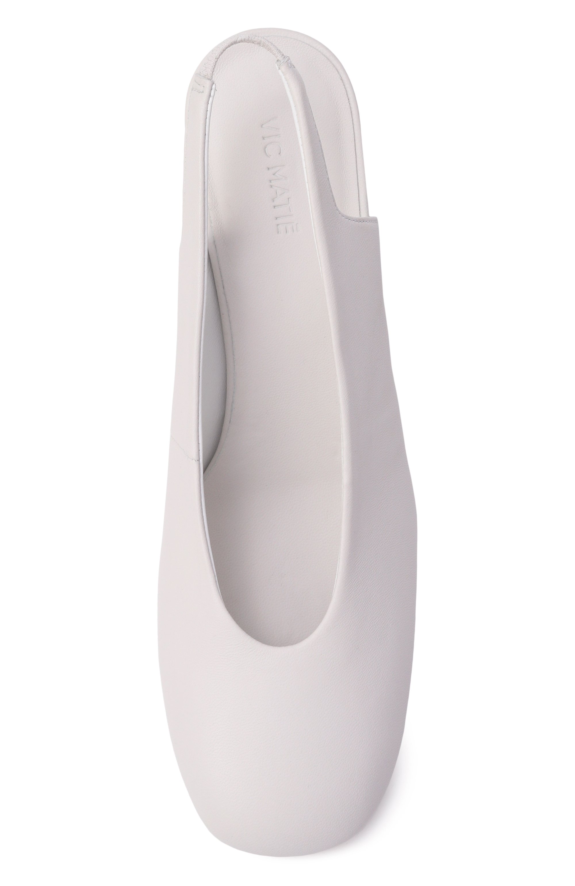 Кожаные туфли k14_drop VIC MATIE, арт. 1K5554D_K14H060102, фото 6