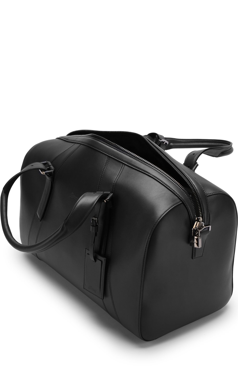 Кожаная дорожная сумка с плечевым ремнем BRIONI, арт. 0ISY0L/P6751, фото 4