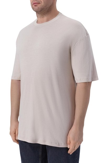 Футболка из хлопка и лиоцелла PAUL&SHARK, арт. 25411026/3XL, фото 3