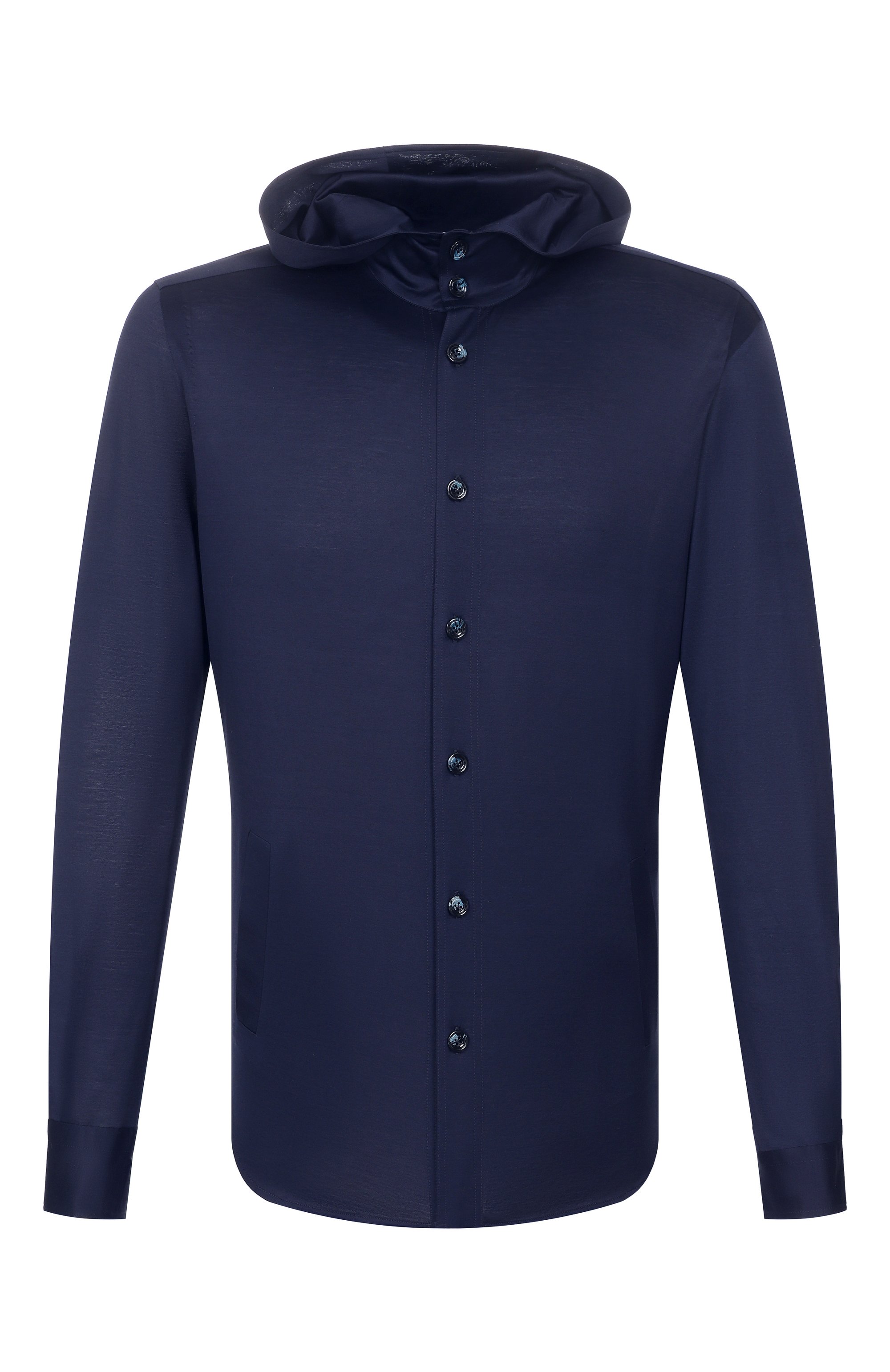 Хлопковая рубашка KITON, арт. UMCMARH09665, фото 1