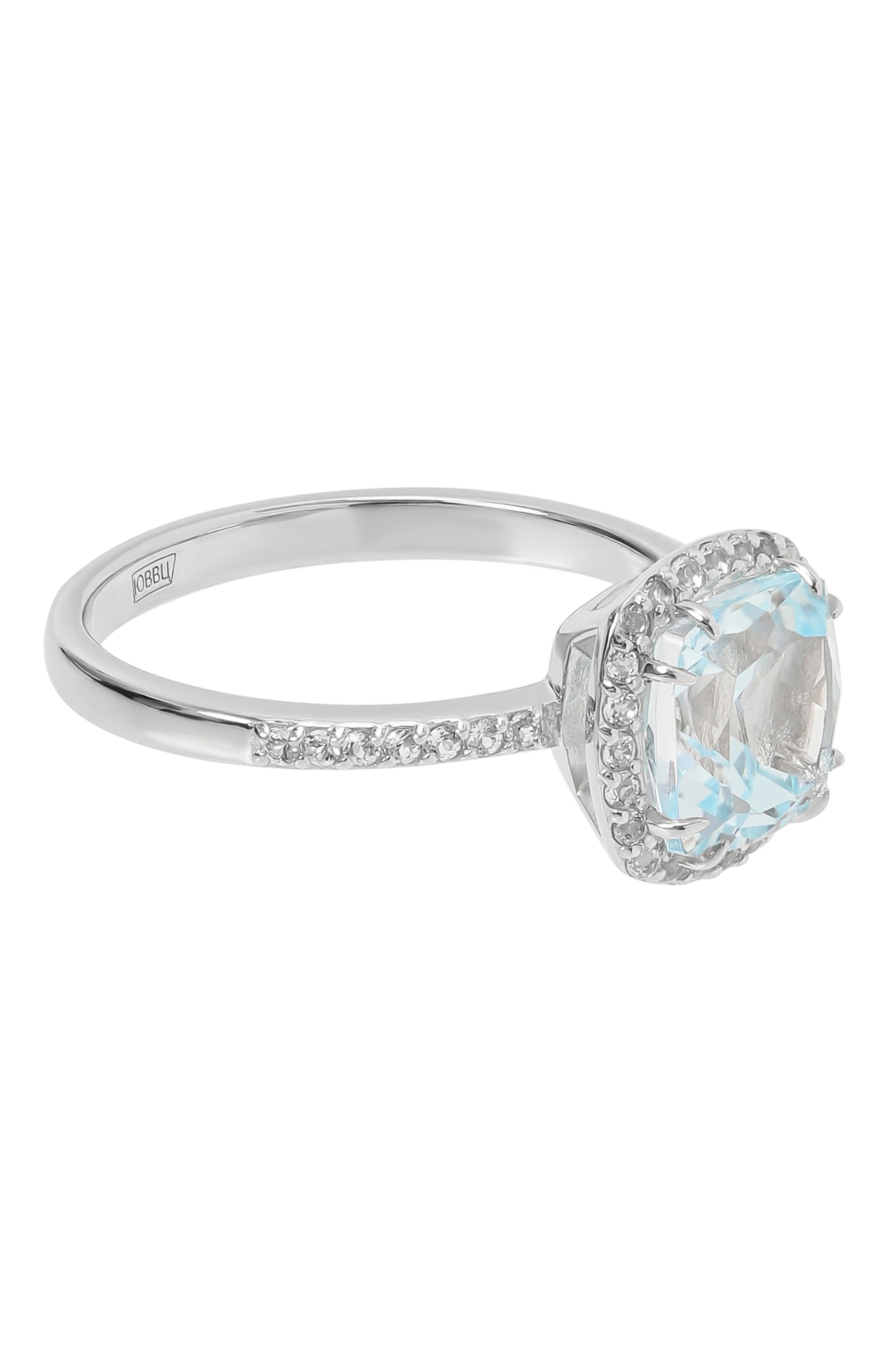 Кольцо с голубым топазом SECRETS JEWELRY, арт. КГТКС0111, фото 1