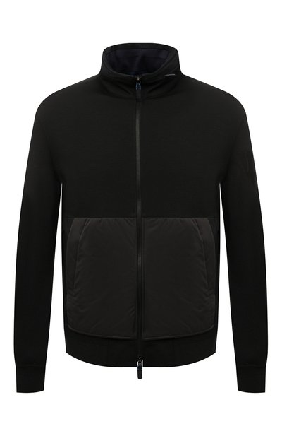 Мужской кардиган из шелка и шерсти zegna x maserati ZEGNA, арт. UZ587/809M