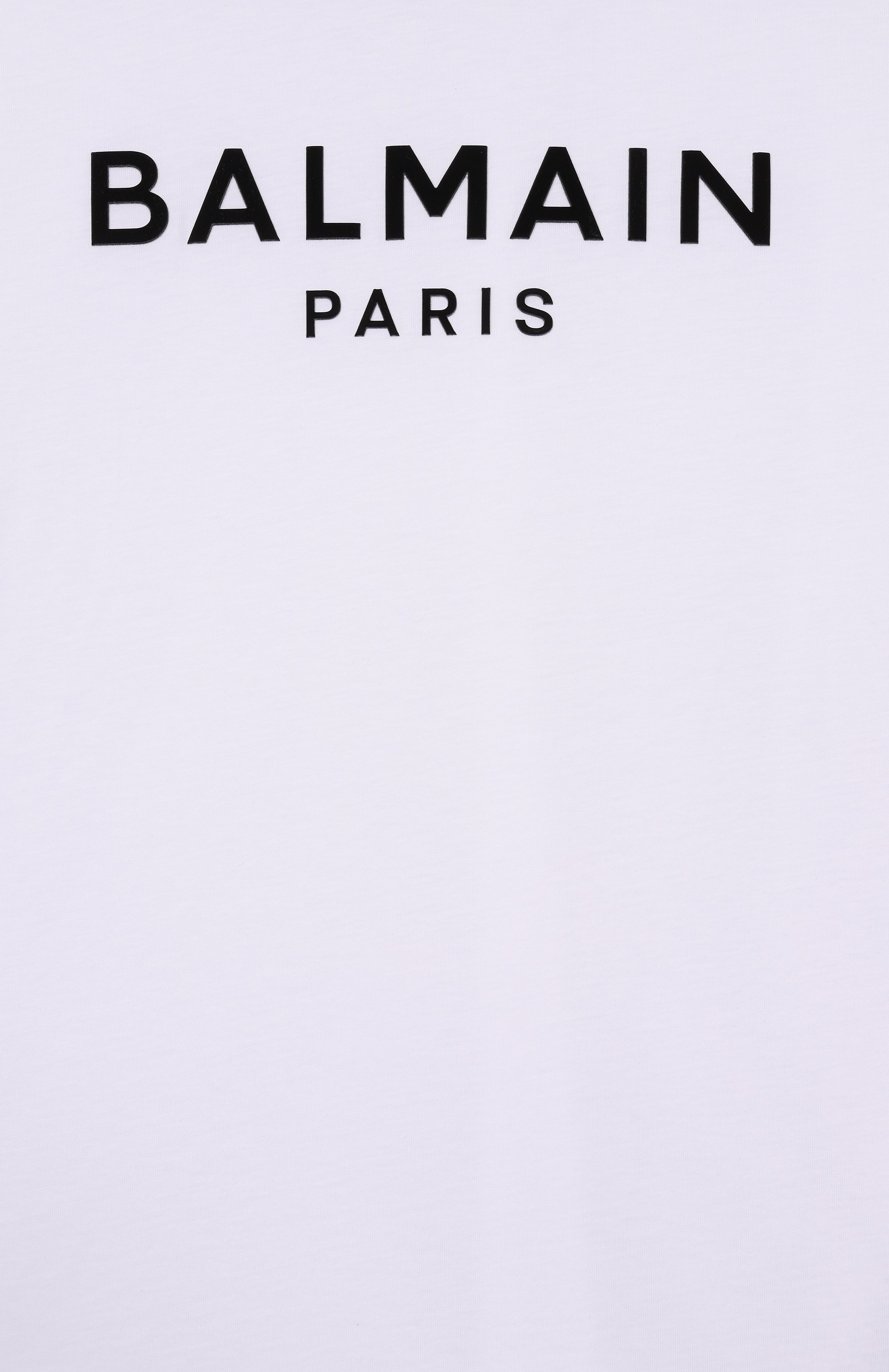 Хлопковая футболка BALMAIN, арт. BW8Q31, фото 3