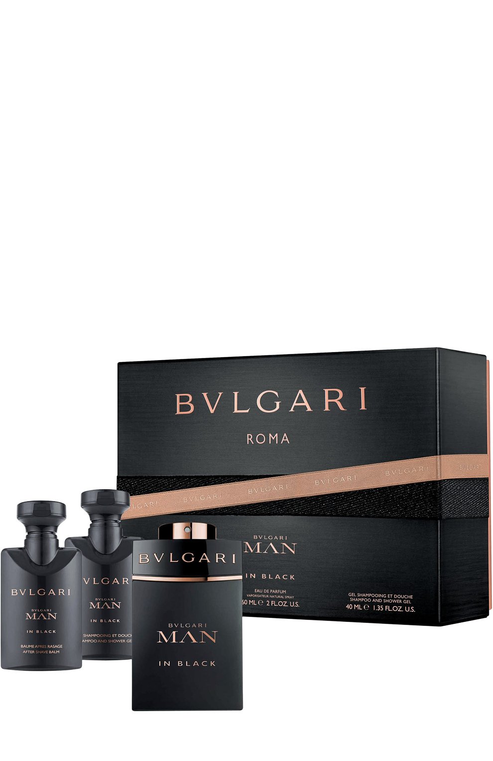 Мужские набор man in black (60+40+40ml) BVLGARI бесцветного цвета, арт. 49071BVL | Фото 1 (Материал внутренний: Не назначено; Региональные ограничения белый список (Axapta Mercury): Не проставлено; Нос: Не проставлено; Статус проверки: Проверена категория; Ограничения доставки: flammable)